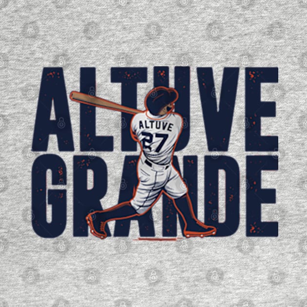 Jose Altuve Grande by KraemerShop